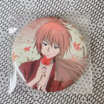 바람의 검심 히무라 켄신 교토마후 한정판 캔뱃지