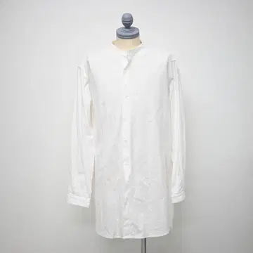 [ 40s ] 스웨덴군 그랑파 셔츠 화이트 밴드 포함 유로 빈티지