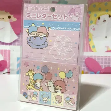 키키라라 미니 레터 세트