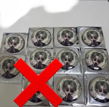 하나마루 글리터 캔뱃지 4주년 6개