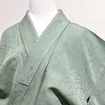 이로무지 마츠 그린 단의 멋스러운 기모노 023k