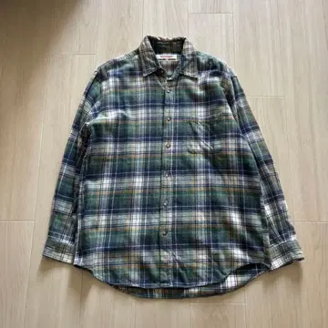 1990s 맥그리거 플란넬 셔츠