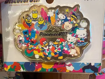 USJ 한정판 25주년 마그넷