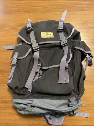 엘엘빈 콘티넨탈 럭색 블랙