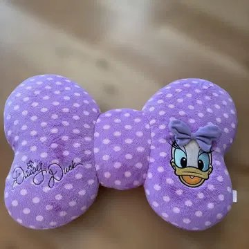 데이지덕 리본형 쿠션