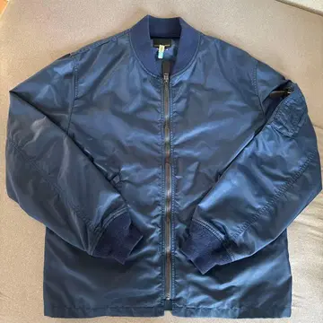 HYSTERIC GLAMOUR MA-1 자켓 네이비 M