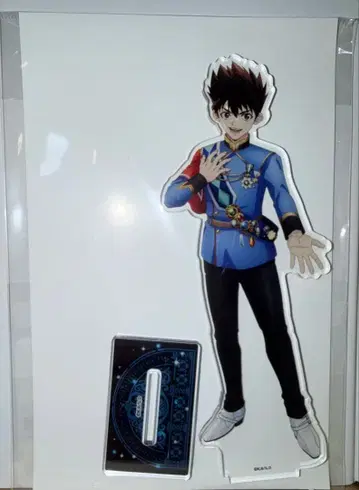 Dr.STONE 크롬 아크릴 스탠드 최애 복권 신데렐라 복권 C상