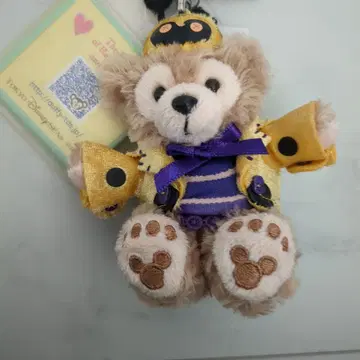 디즈니 더피 무당벌레 봉제 인형 참 할로윈 2012 Disney