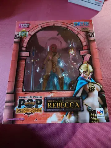 원피스 'Sailing Again' 레베카 피규어 POP