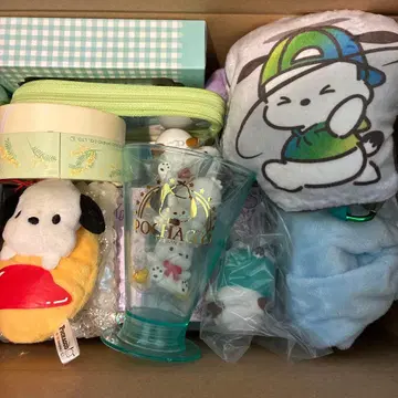 포차코 굿즈 세트