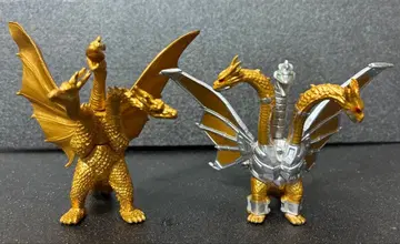 KIDELAY 킹 기도라 메카 킹 기도라 2체 세트 PVC제