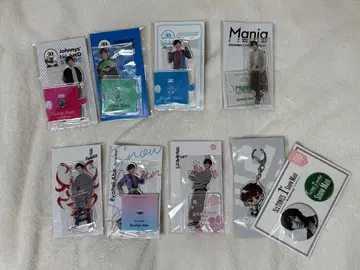 SnowMan 아베 료헤이 아크릴 스탠드 세트