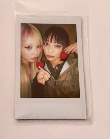 XG favsquad 폴라로이드 HINATA 히나타 JURIN 린