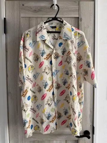 주토피아 B상 하와이안 셔츠