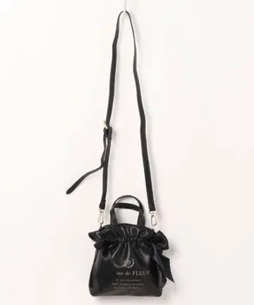 메종 드 플뢰르 미니 더블 리본 2way 토트