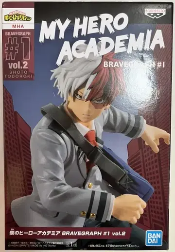 반다이 스피리츠 BRAVEGRAPH #1 vol.2 토도로키 쇼토