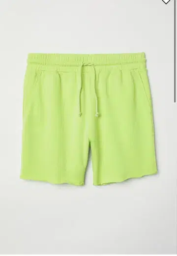 에이치앤엠 H&M 커팅 숏팬츠 맨투맨 XS