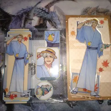 FGO 교토마후 파르시발 굿즈 2세트