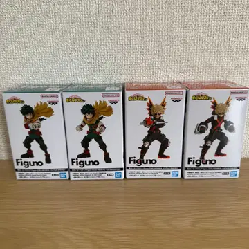 나의 히어로 아카데미아 Figuno 컴플리트 세트