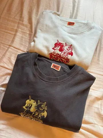 YOASOBI Zepp 투어 popout 맨투맨 L 사이즈 세트