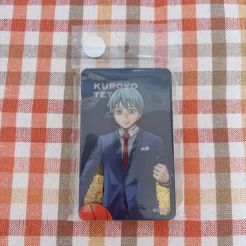 쿠로코의 농구 쿠로바스 원화전 프리즘 아크릴 블록 쿠로코 테츠야