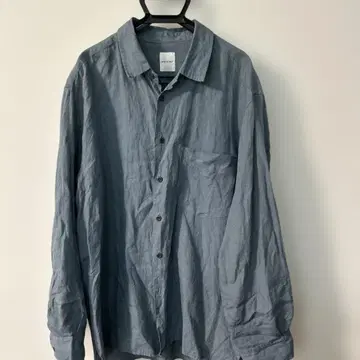 SAGE DE CRET 린넨 셔츠