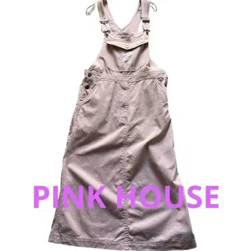 핑크 하우스 점퍼 스커트