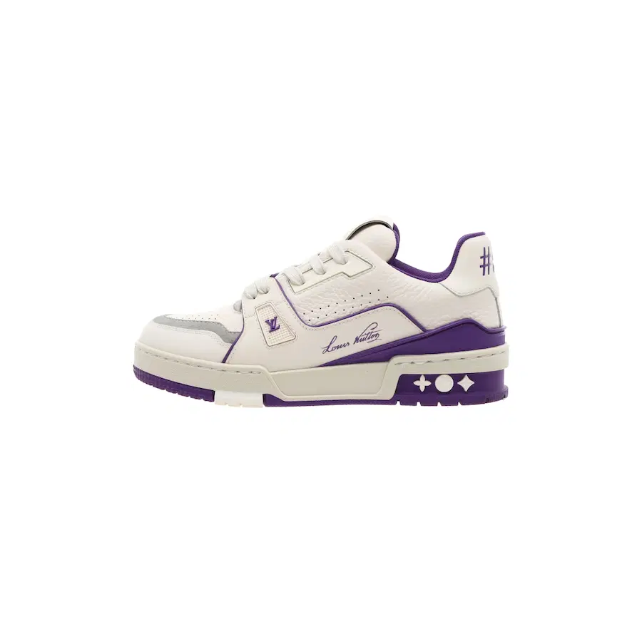 路易威登 LV Trainer 运动鞋 紫色