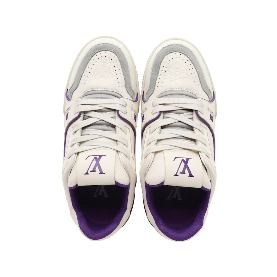 路易威登 LV Trainer 运动鞋 紫色