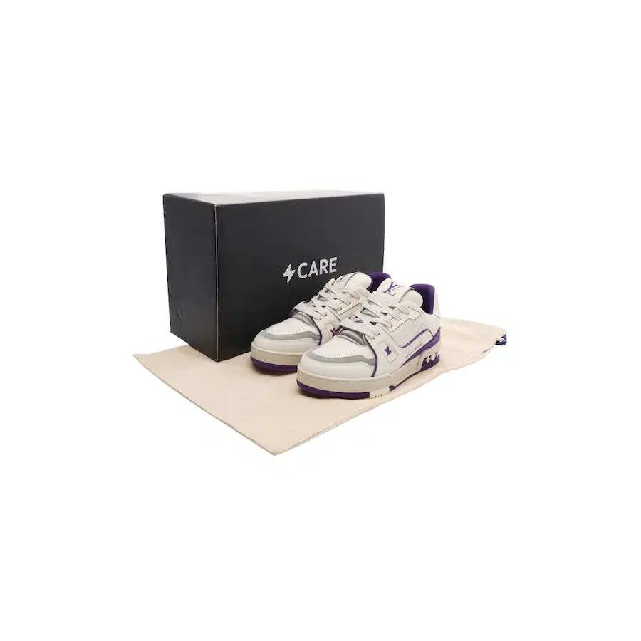 路易威登 LV Trainer 运动鞋 紫色