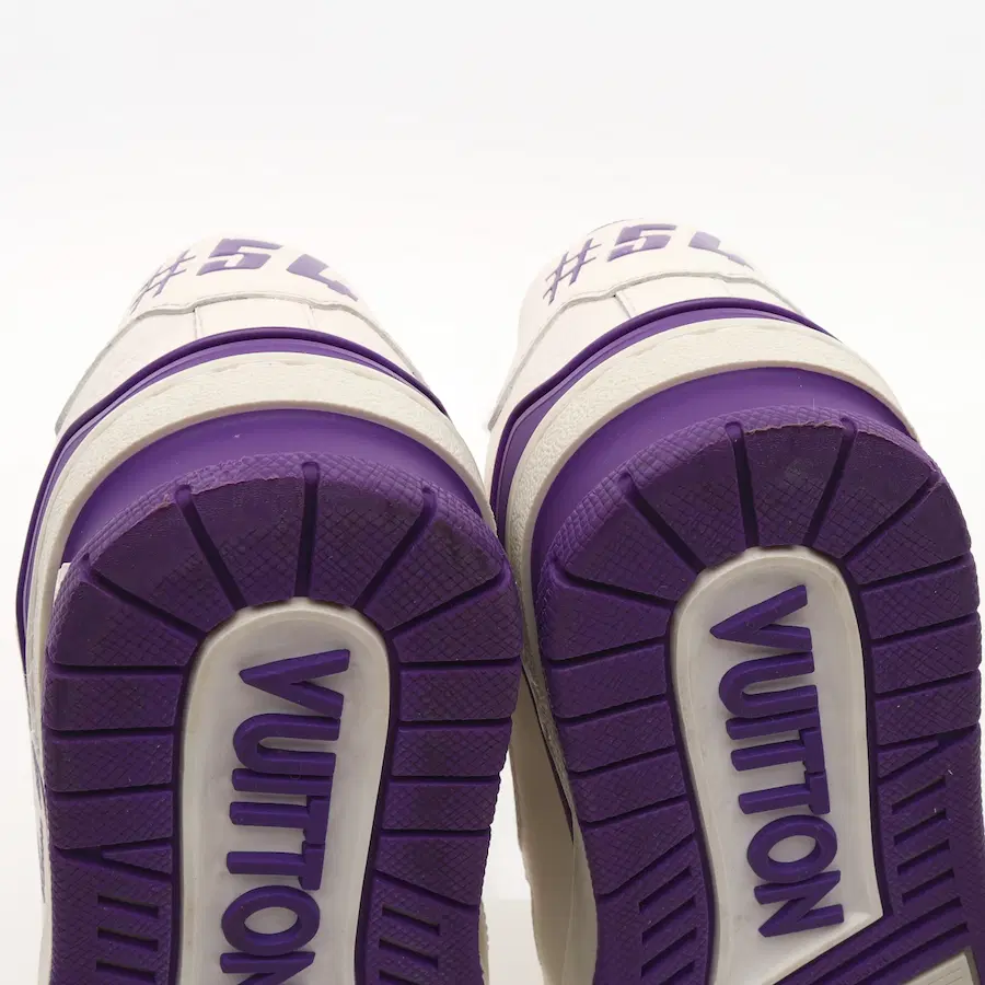 路易威登 LV Trainer 运动鞋 紫色