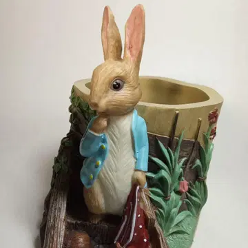 피터 래빗 플랜터 싱글