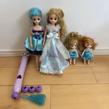 [ 묶음 판매 ] 리카짱 키라첸 사쿠라짱 미키짱&마키짱