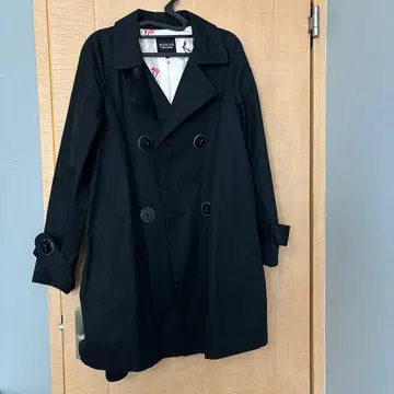 소니아 리키엘 트렌치코트 졸업식