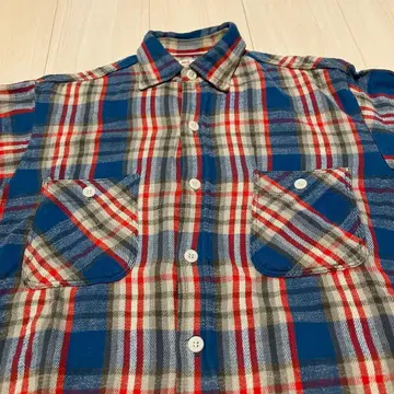 좋은 배색 60's BIG MAC 빈티지 플란넬 셔츠