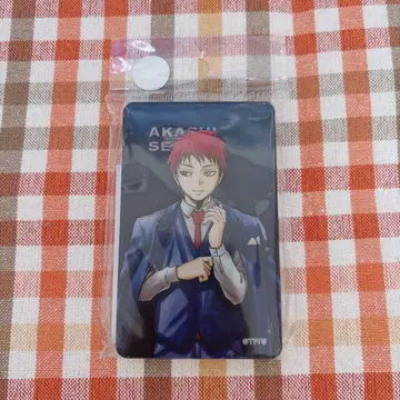 쿠로코의 농구 쿠로바스 원화전 프리즘 아크릴 블록 아카시 세이쥬로