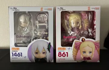 넨도로이드 리제로 에키드나 베아트리스 묶음 판매