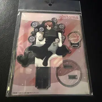 은혼 카무이 비눗방울 아크릴 스탠드