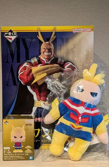 제일복권 나의 히어로 아카데미아 이어지는 생각 올마이트