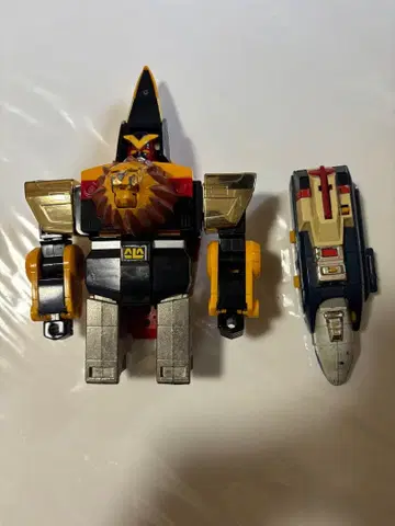 DX 초합금 초수합체 라이브 로보 센타이 라이브맨 중고품