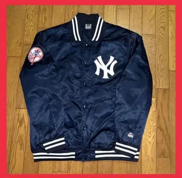 [ 구제 의류 ] 마제스틱 MLB 바시티 자켓 아메카지 90's 의류