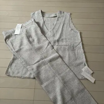 marvelous by Pierrot 그레이 팬츠 셋업 L