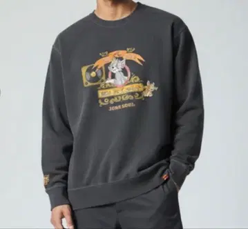새상품 JUNKSOUL x TOM&JERRY MUSIC SWEAT 맨투맨