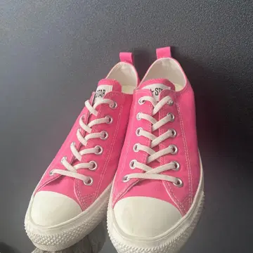 CONVERSE 핑크 스니커즈 US 5.5