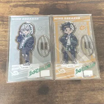 WIND BREAKER 레토팝 아크릴 스탠드 사쿠라 하루카 카지 렌