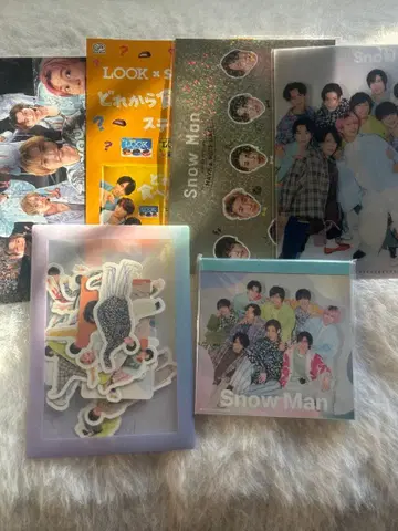 Snow Man 묶음 판매