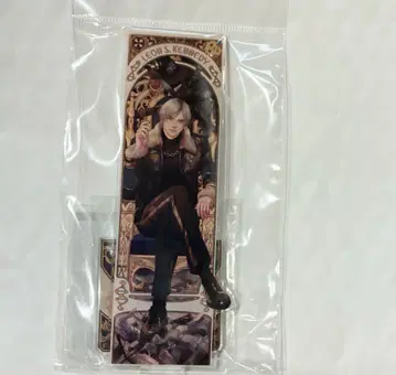 바이오하자드 30주년 레온 아크릴 스탠드 미개봉 새상품