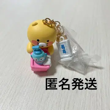 한국 한정 춘식 x 한교동 콜라보 랜덤 피규어 키링