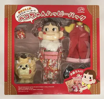 후지야 인형/페코짱 페코짱 해피 백/후리소데 & 오버롤