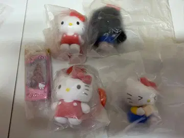 Sanrio 가챠 헬로키티 5종 세트